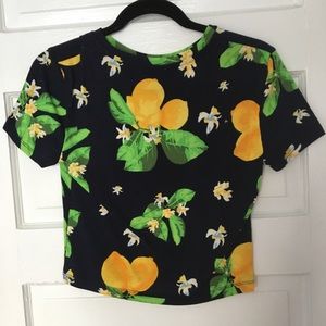 Fun and Bright Crop Tee